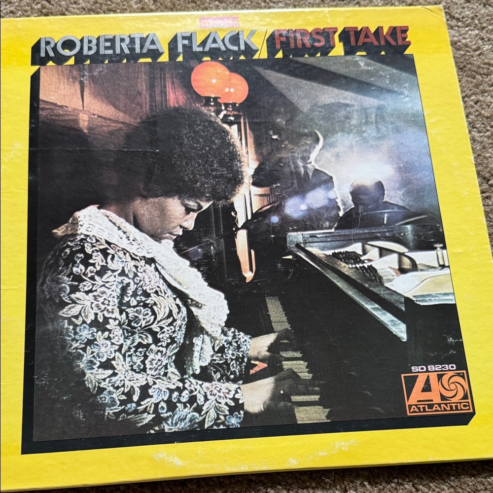 Roberta Flack First Take Vinyl Record